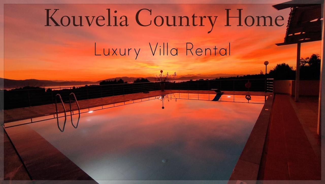 Kouvelia Country Home Luxury Villa Rental Nerotriviá エクステリア 写真