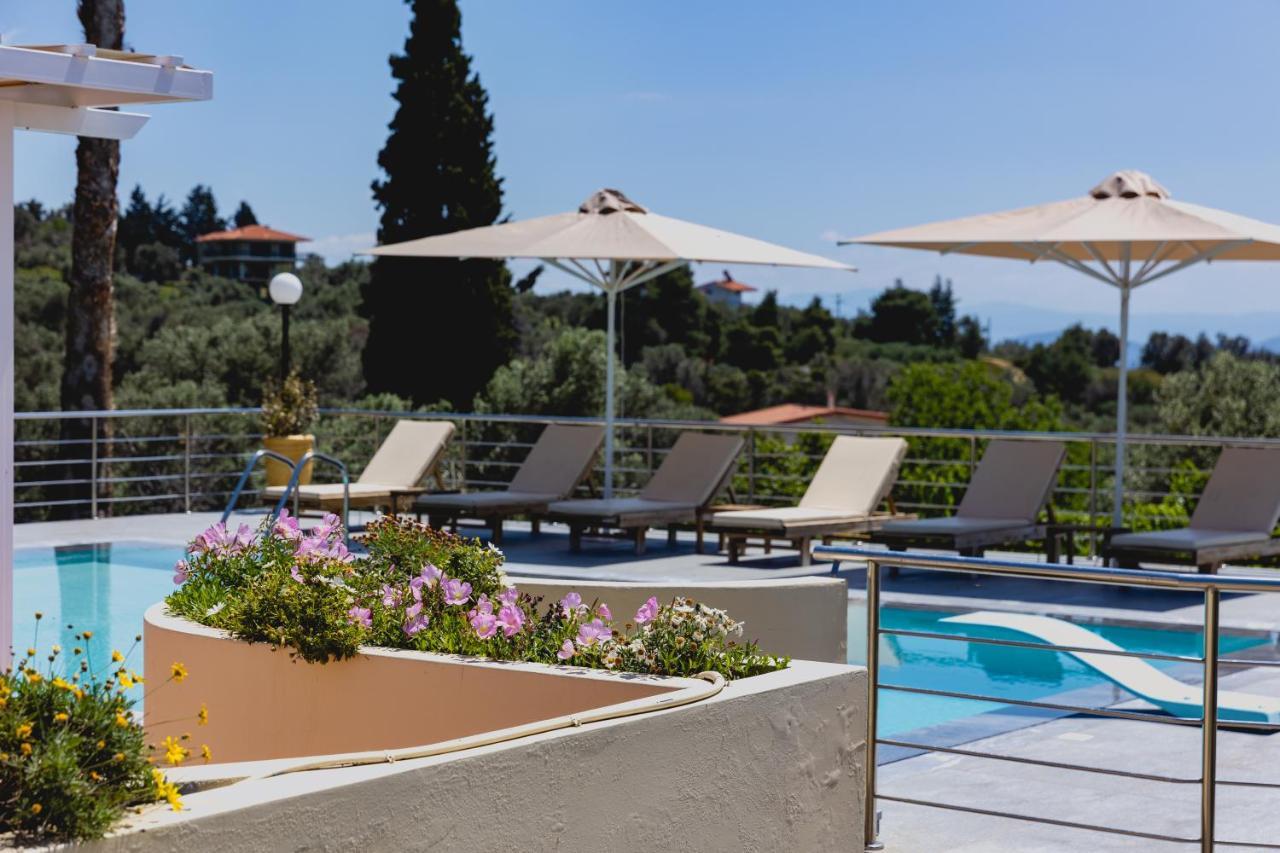 Kouvelia Country Home Luxury Villa Rental Nerotriviá エクステリア 写真