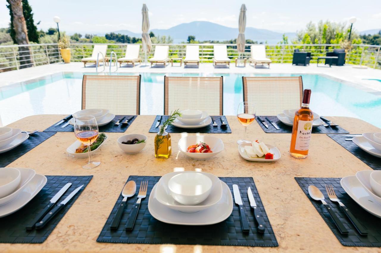 Kouvelia Country Home Luxury Villa Rental Nerotriviá エクステリア 写真