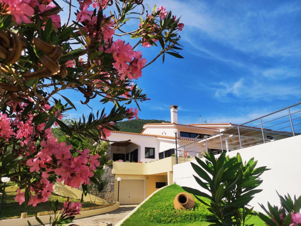 Kouvelia Country Home Luxury Villa Rental Nerotriviá エクステリア 写真