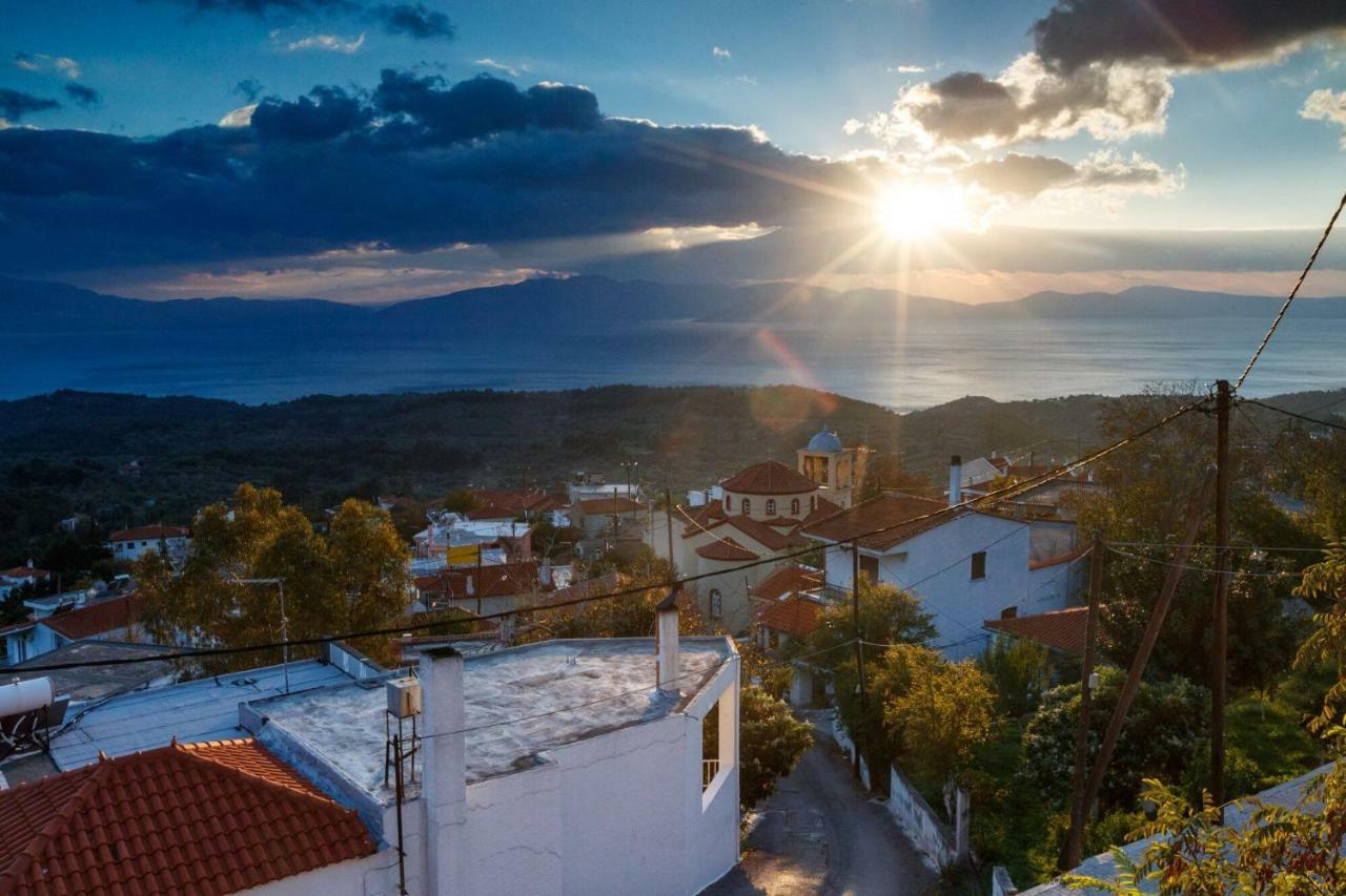 Kouvelia Country Home Luxury Villa Rental Nerotriviá エクステリア 写真